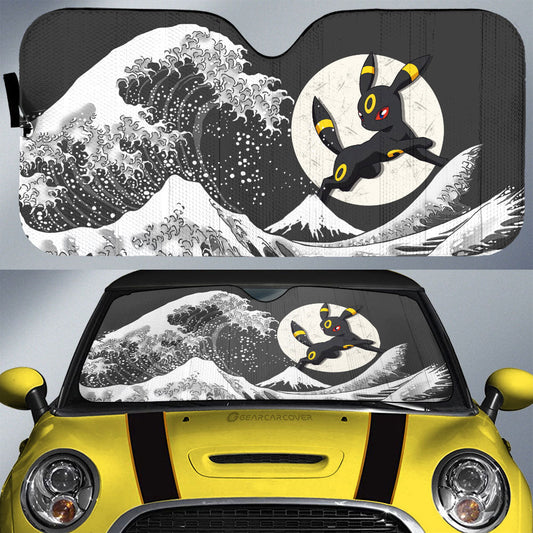 Umbreon Car Sunshade Custom Pokemon Car Accessories - Gearcarcover - 1