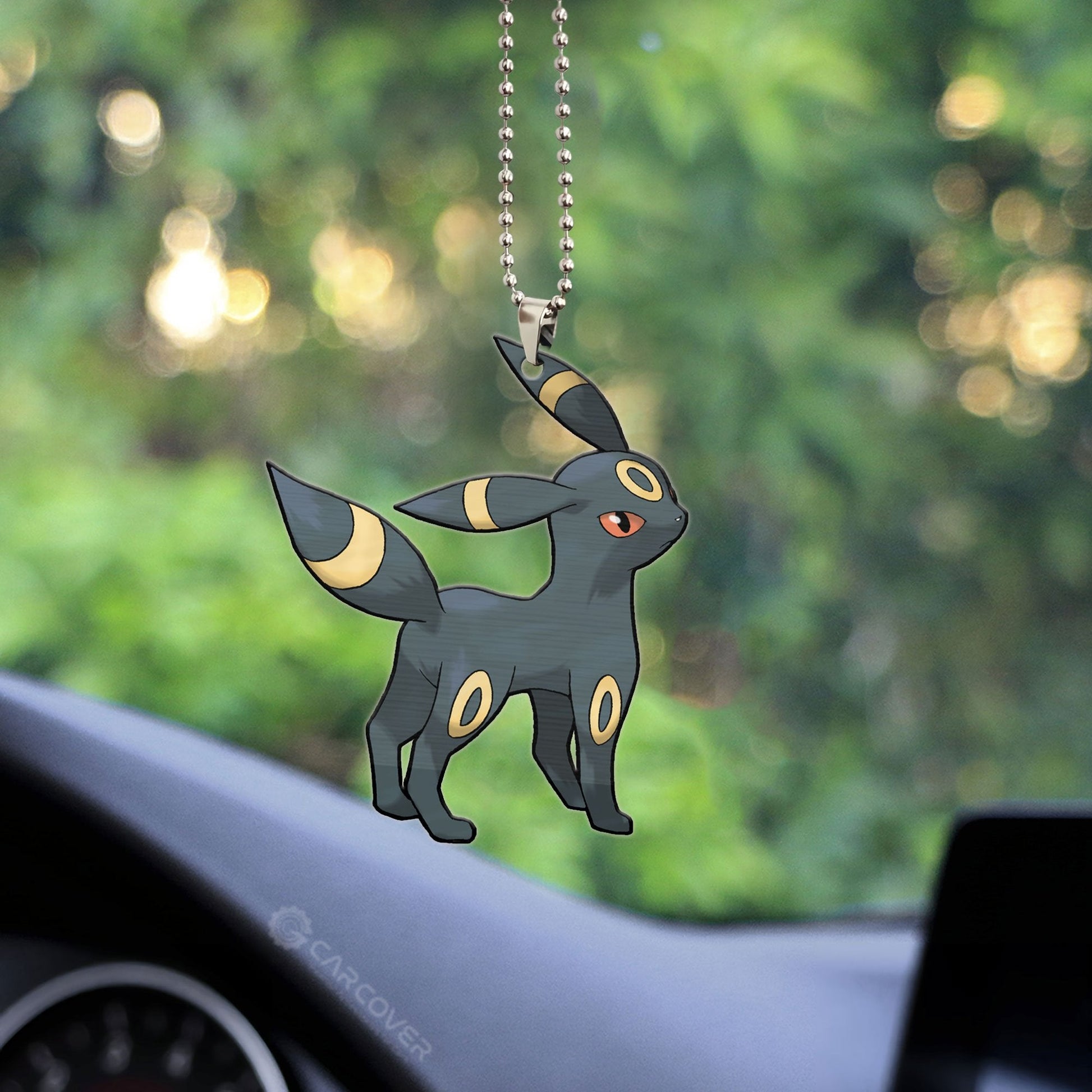 Umbreon Ornament Custom Anime Car Interior Accessories - Gearcarcover - 2