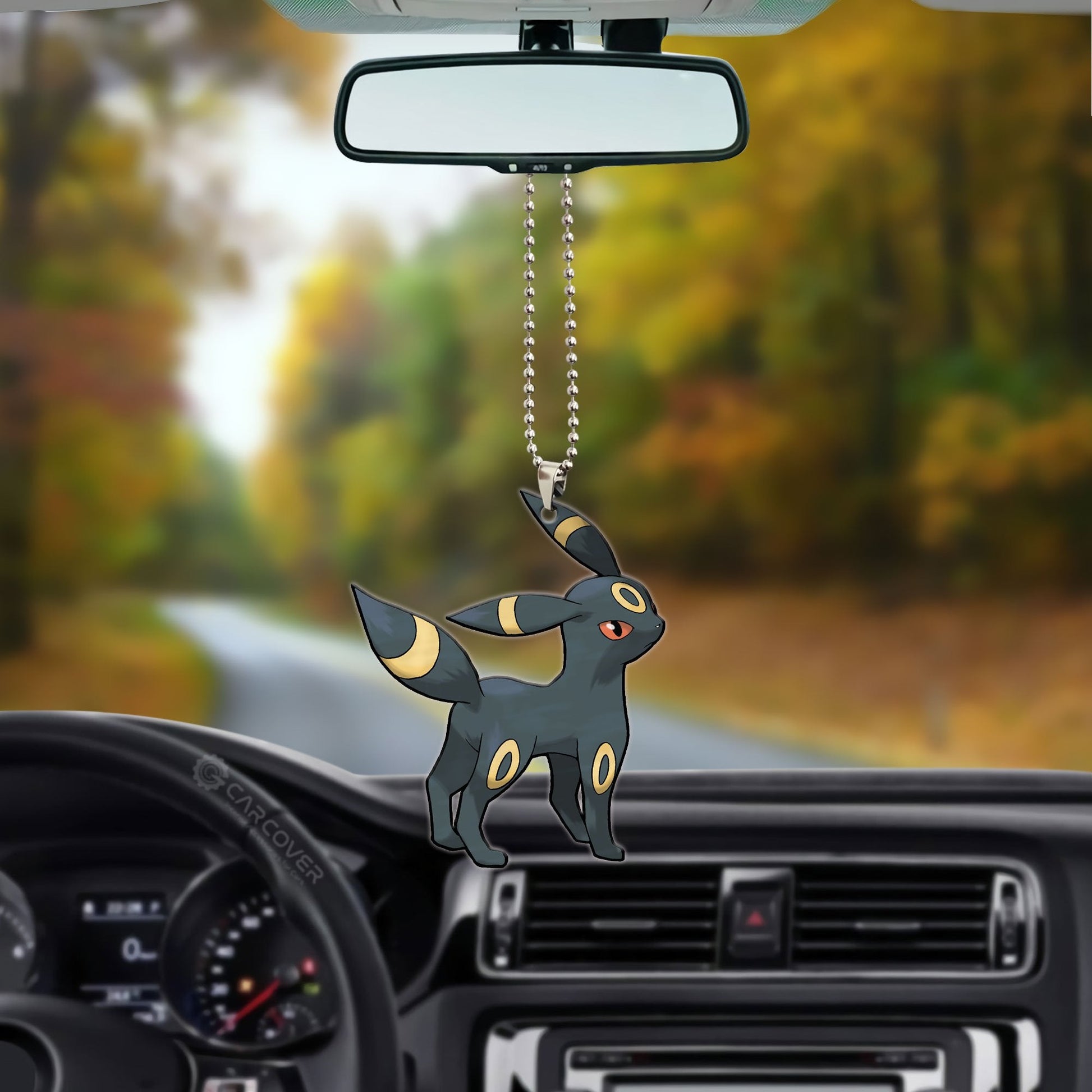 Umbreon Ornament Custom Anime Car Interior Accessories - Gearcarcover - 3