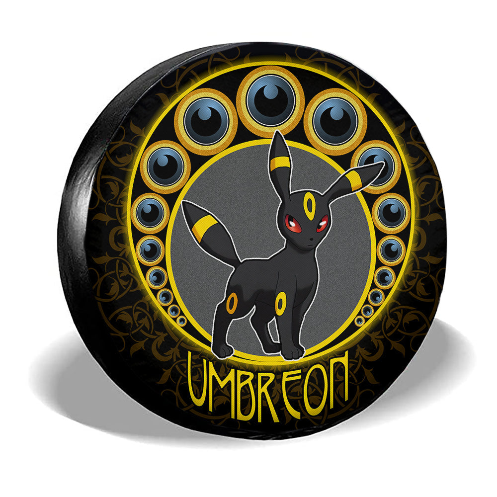 Umbreon Spare Tire Cover Custom Anime For Fans - Gearcarcover - 3