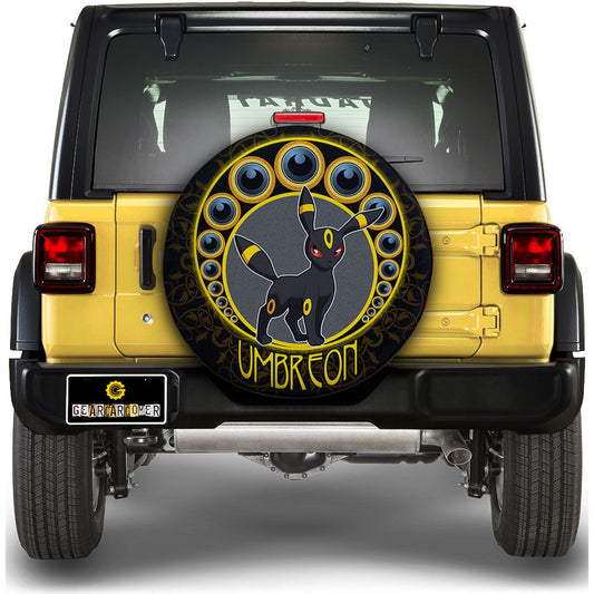 Umbreon Spare Tire Cover Custom For Fans - Gearcarcover - 1