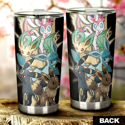 Umbreon Tumbler Cup Custom Car Accessories For Fans - Gearcarcover - 2