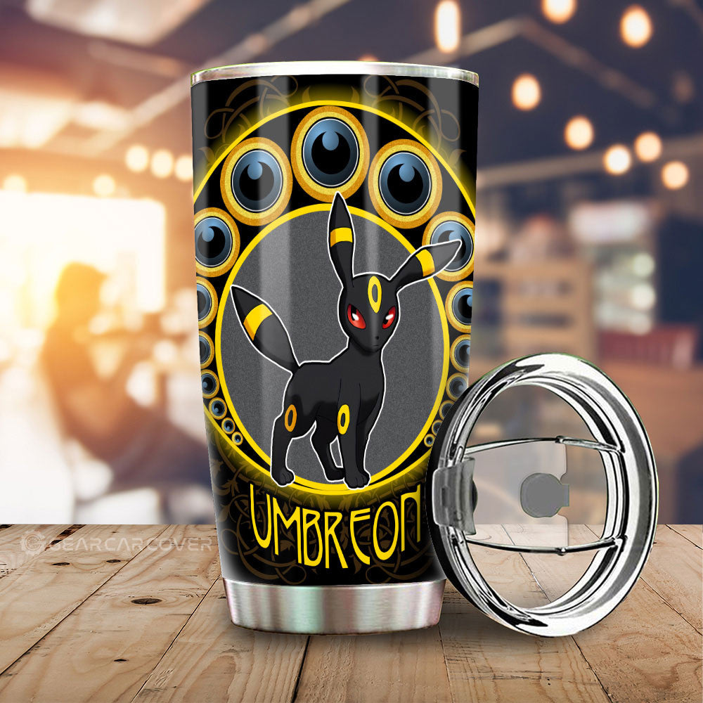 Umbreon Tumbler Cup Custom - Gearcarcover - 1