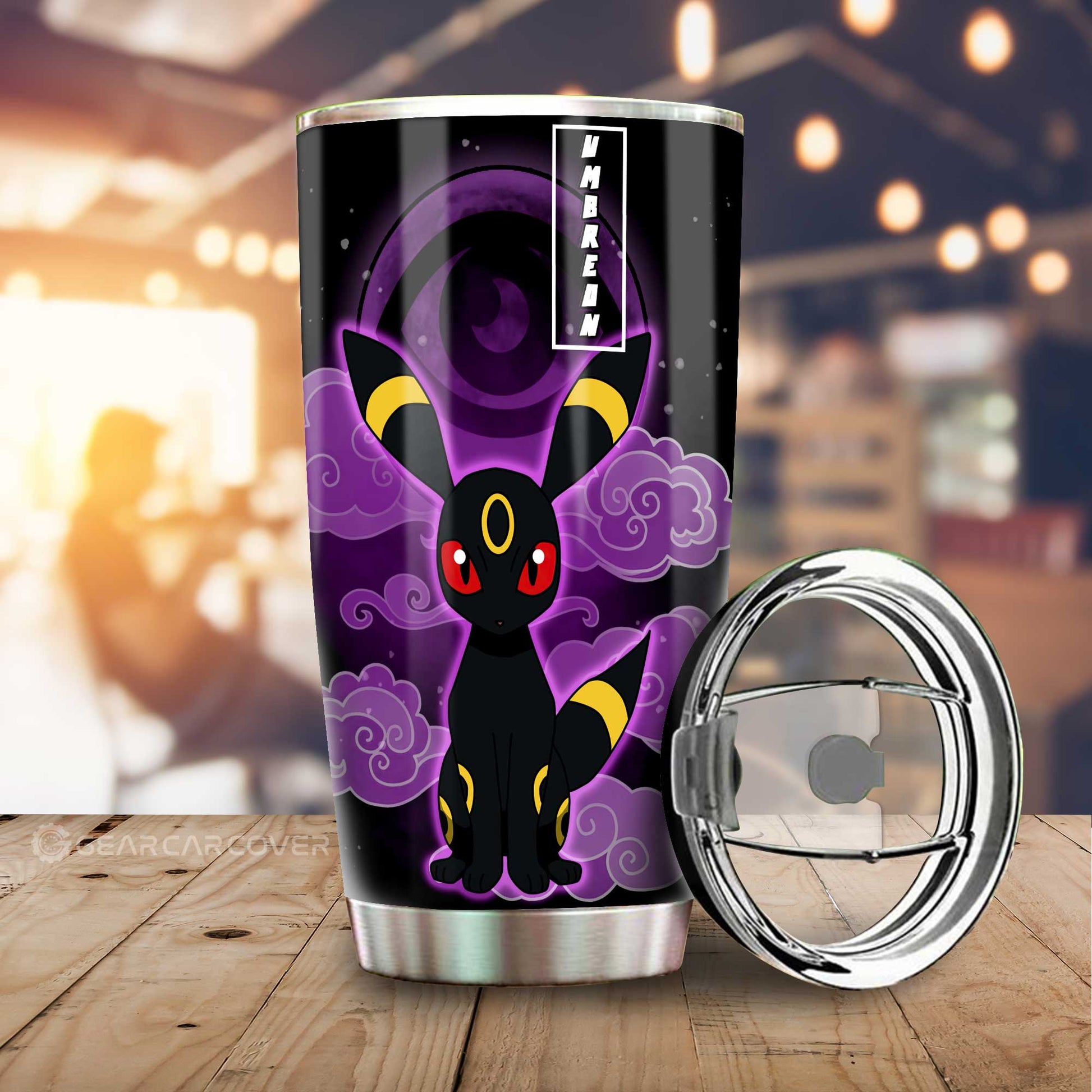 Umbreon Tumbler Cup Custom - Gearcarcover - 1