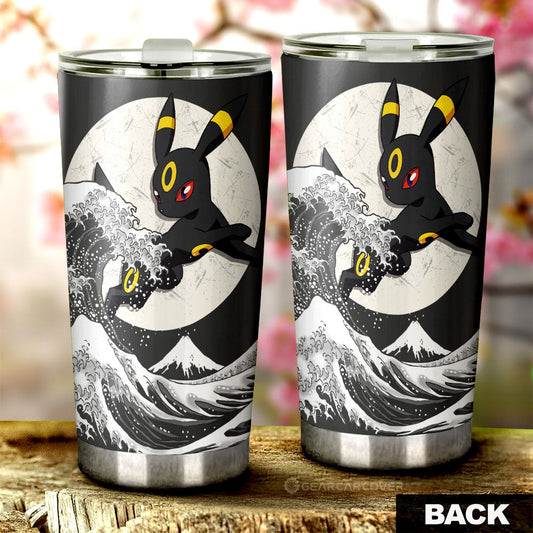 Umbreon Tumbler Cup Custom Pokemon Car Accessories - Gearcarcover - 2