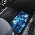 Umino Iruka Car Floor Mats Custom Starry Night Styles - Gearcarcover - 3