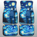 Umino Iruka Car Floor Mats Custom Starry Night Styles - Gearcarcover - 1