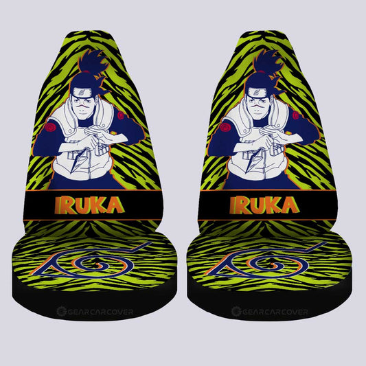 Umino Iruka Car Seat Covers Custom - Gearcarcover - 2