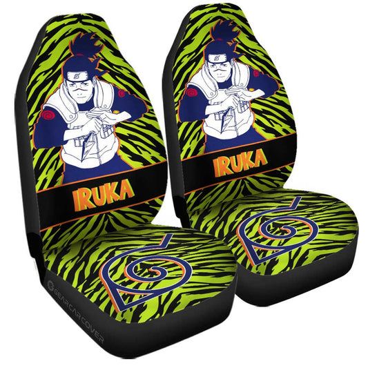 Umino Iruka Car Seat Covers Custom - Gearcarcover - 1