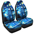 Umino Iruka Car Seat Covers Custom Starry Night Styles - Gearcarcover - 3