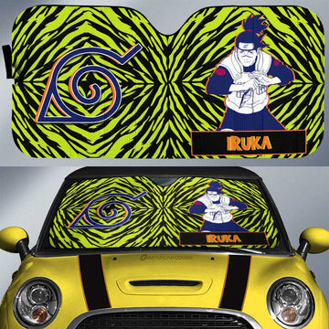 Umino Iruka Car Sunshade Custom - Gearcarcover - 1