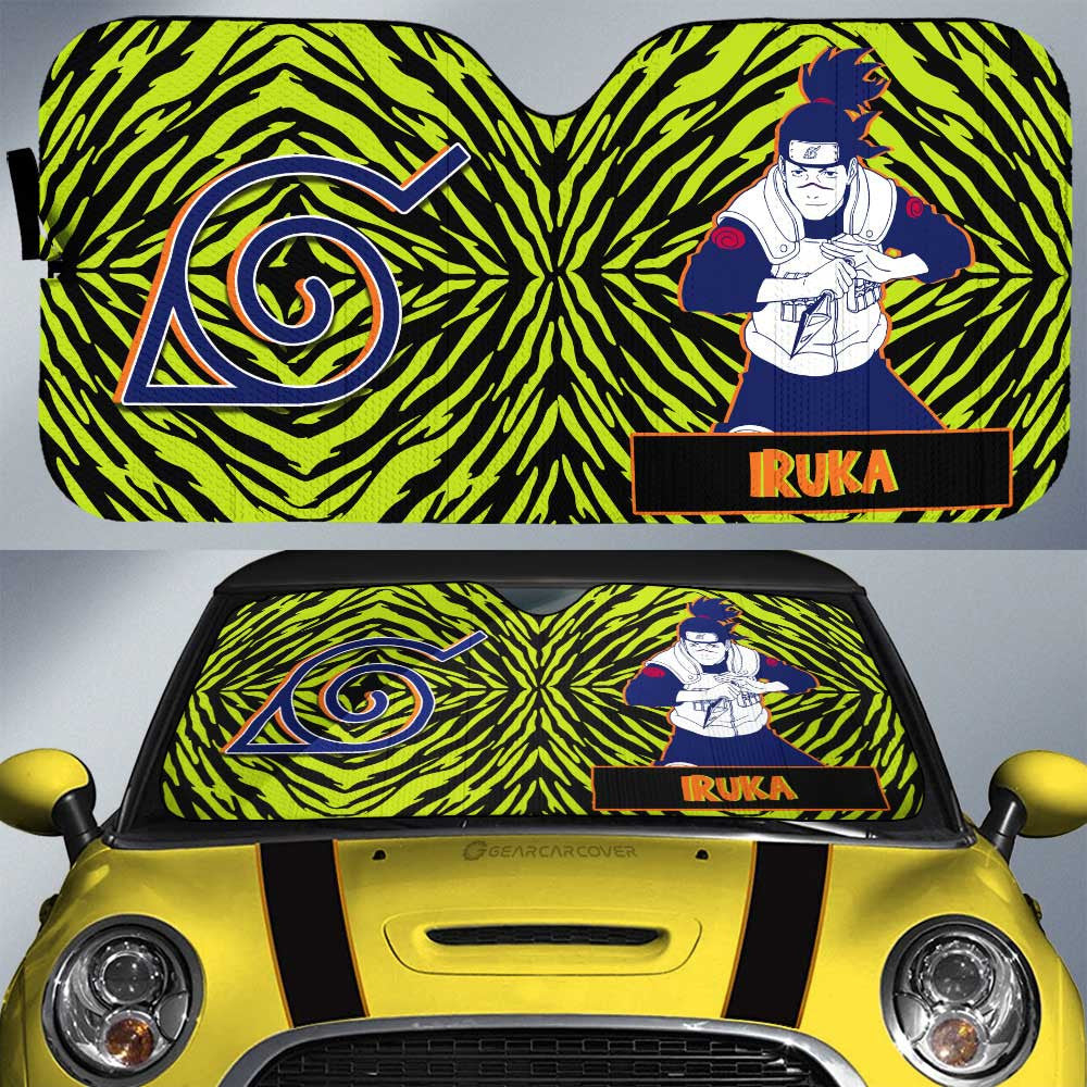 Umino Iruka Car Sunshade Custom - Gearcarcover - 1