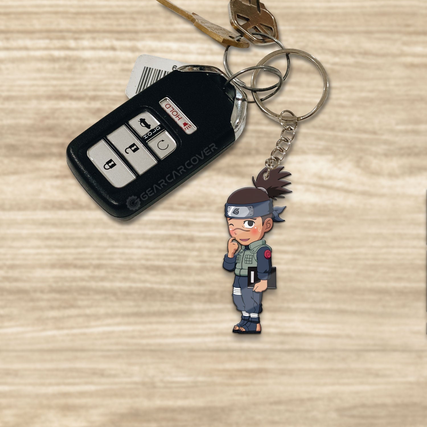 Umino Iruka Keychains Custom Car Accessories - Gearcarcover - 1