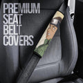 Umino Iruka Seat Belt Covers Custom For Anime Fans - Gearcarcover - 3