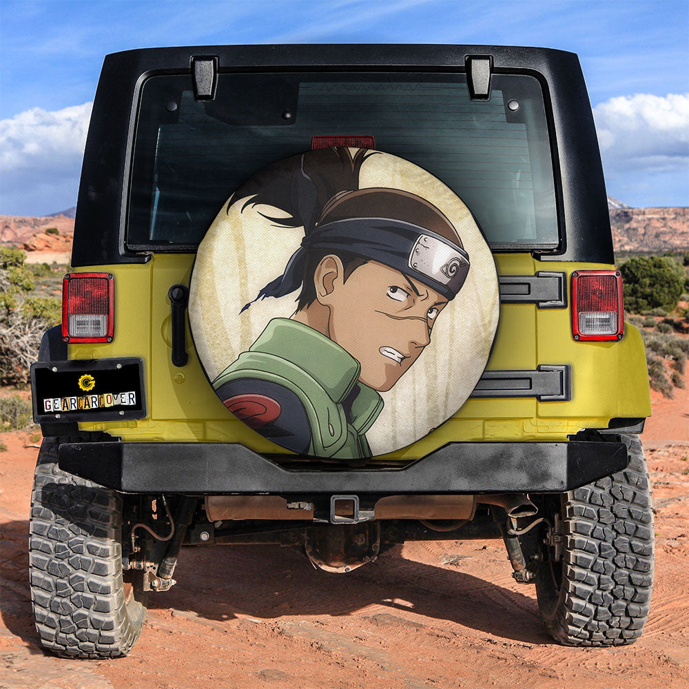 Umino Iruka Spare Tire Covers Custom For Anime Fans - Gearcarcover - 3