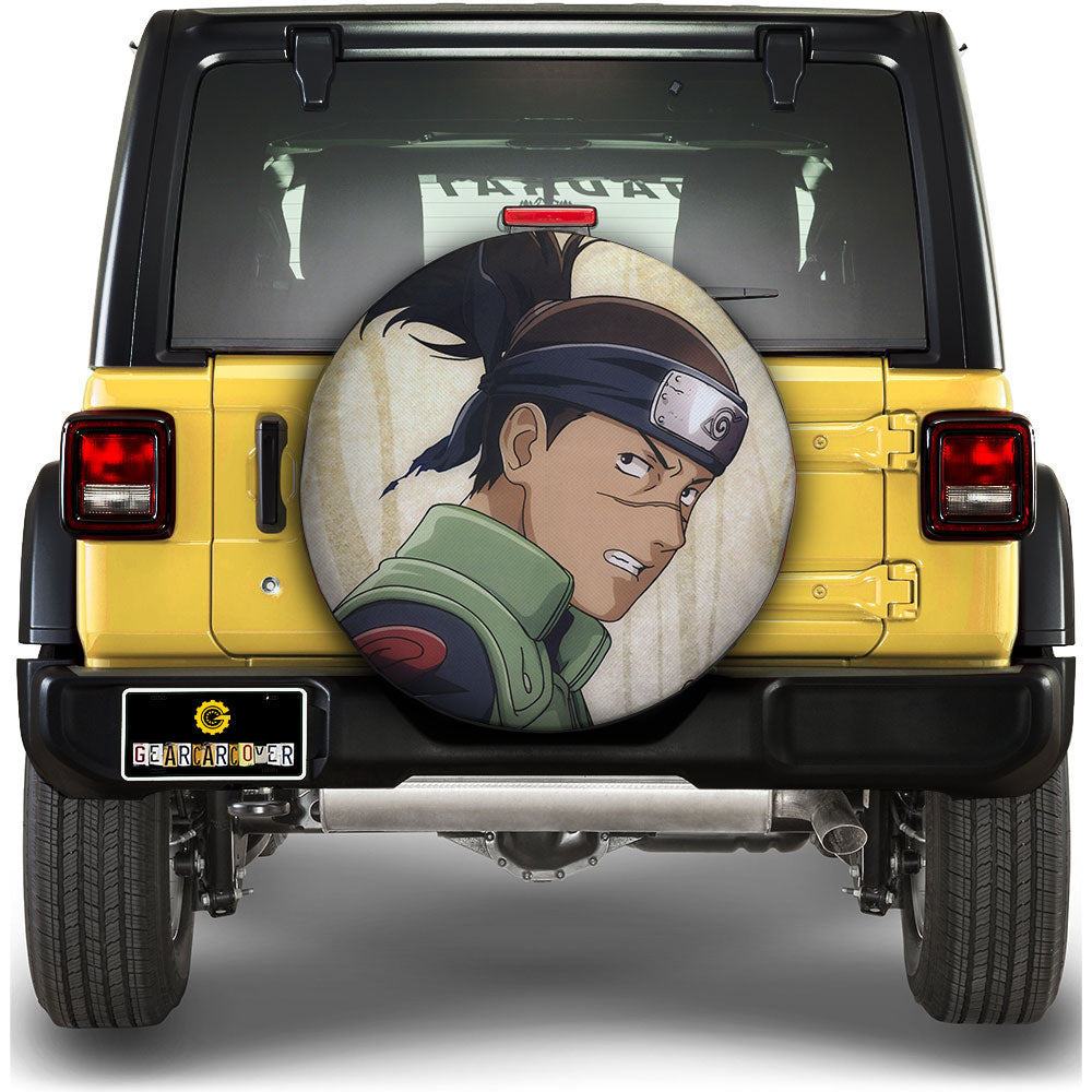 Umino Iruka Spare Tire Covers Custom For Anime Fans - Gearcarcover - 1