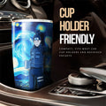 Umino Iruka Tumbler Cup Custom Starry Night Styles - Gearcarcover - 3