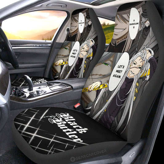 Undertaker Car Seat Covers Custom Black Butler Car Accessories - Gearcarcover - 2