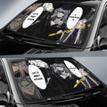 Undertaker Car Sunshade Custom Black Butler Car Accessories - Gearcarcover - 2