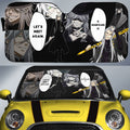 Undertaker Car Sunshade Custom Black Butler Car Accessories - Gearcarcover - 1