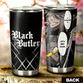 Undertaker Tumbler Cup Custom Black Butler Car Accessories - Gearcarcover - 1