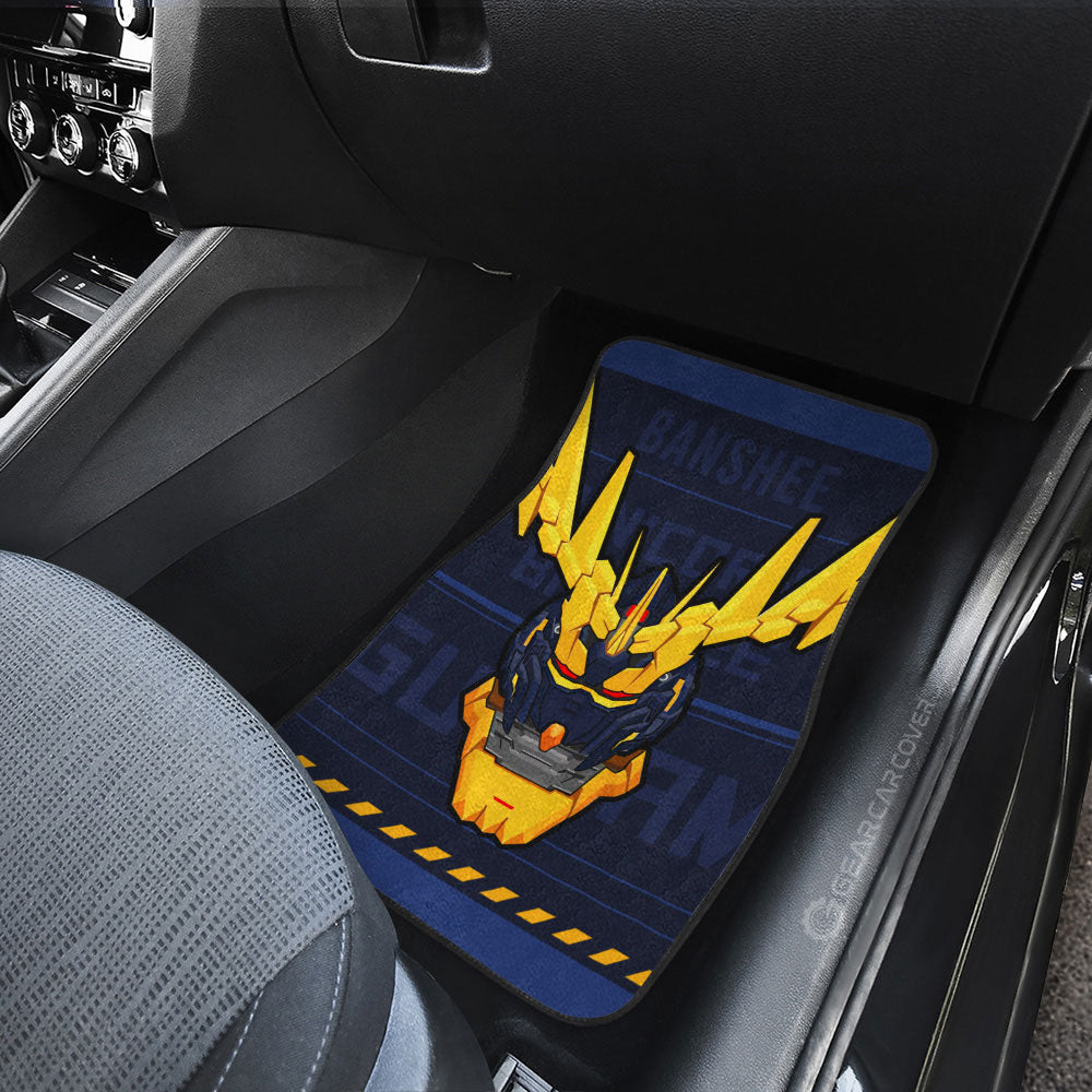 Unicorn Banshee Car Floor Mats Custom Car Accessories - Gearcarcover - 4