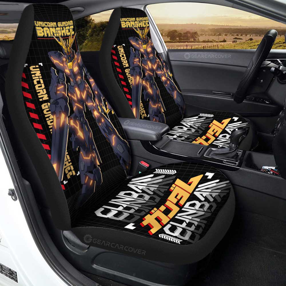 Unicorn Banshee Car Seat Covers Custom Car Accessories - Gearcarcover - 3