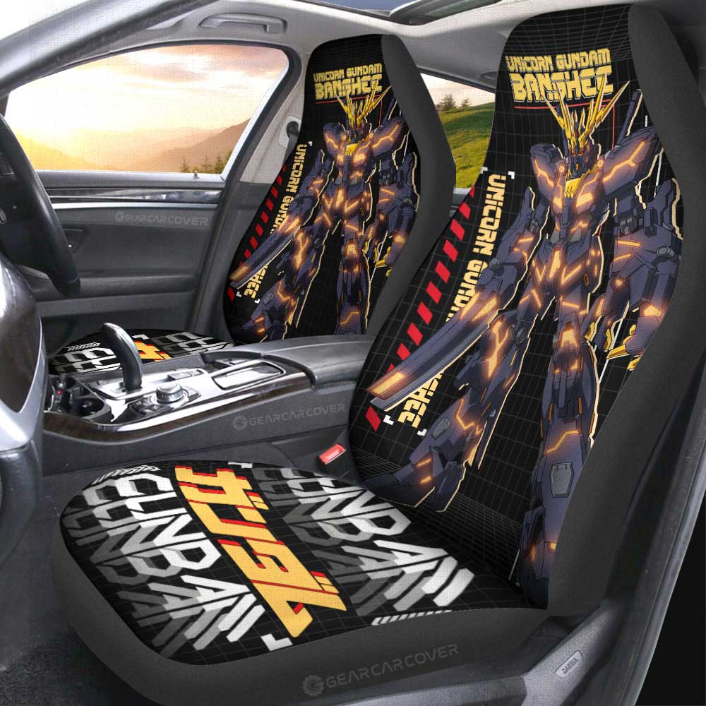 Unicorn Banshee Car Seat Covers Custom Car Accessories - Gearcarcover - 4