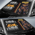 Unicorn Banshee Car Sunshade Custom Car Interior Accessories - Gearcarcover - 3