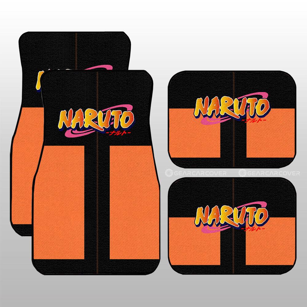 Uniform Car Floor Mats Custom Shippuden Anime Car Accessories - Gearcarcover - 1