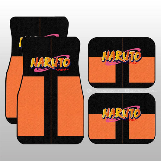 Uniform Car Floor Mats Custom Shippuden Car Accessories - Gearcarcover - 1