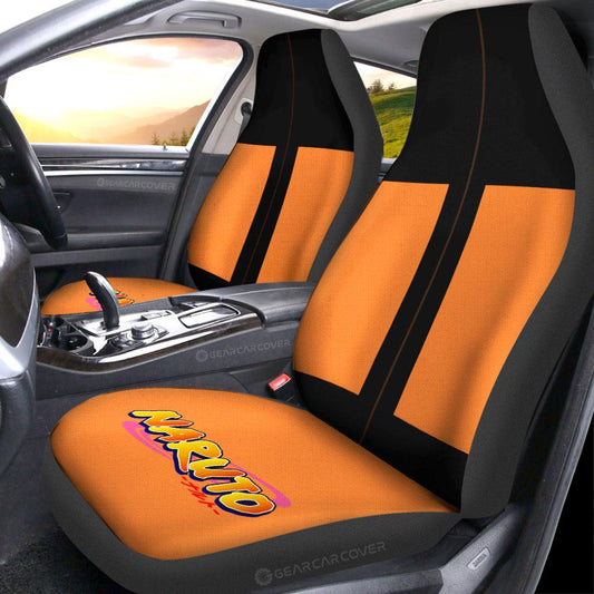 Uniform Car Seat Covers Custom Shippuden Anime Car Accessories - Gearcarcover - 2