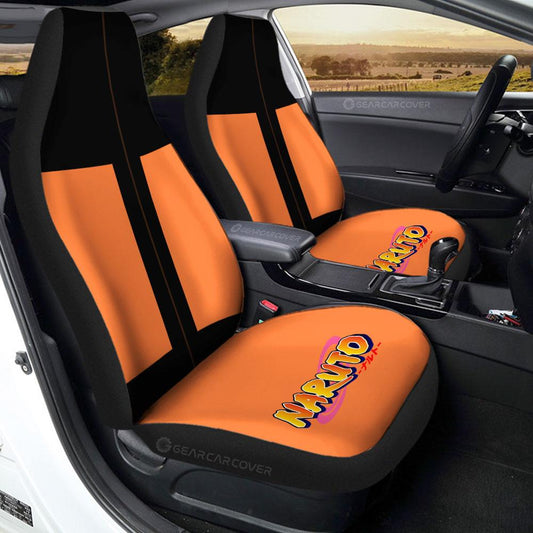 Uniform Car Seat Covers Custom Shippuden Anime Car Accessories - Gearcarcover - 1