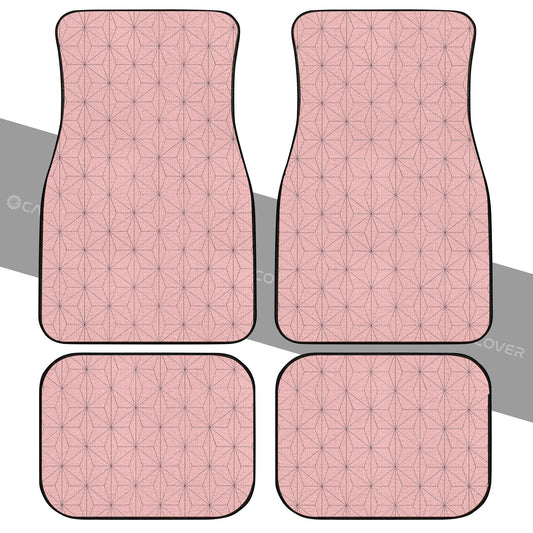 Uniform Nezuko Car Floor Mats Custom Car Accessories - Gearcarcover - 2