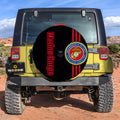 United States Marine Corps Spare Tire Cover With Camera Hole - Gearcarcover - 3
