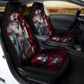 Until My Last Breath Car Seat Covers Custom Floral Girl Skull Car Accessories - Gearcarcover - 2