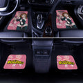 Uraraka Ochako Car Floor Mats Custom Car Accessories For Fans - Gearcarcover - 3