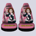 Uraraka Ochako Car Seat Covers Custom Car Accessories For Fans - Gearcarcover - 4