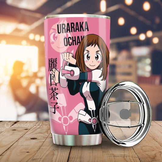 Uraraka Ochako Tumbler Cup Custom Car Accessories For Fans - Gearcarcover - 1