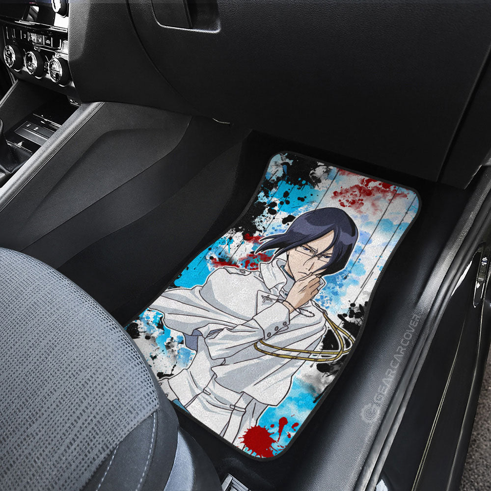 Uryu Ishida Car Floor Mats Custom Car Accessories - Gearcarcover - 3