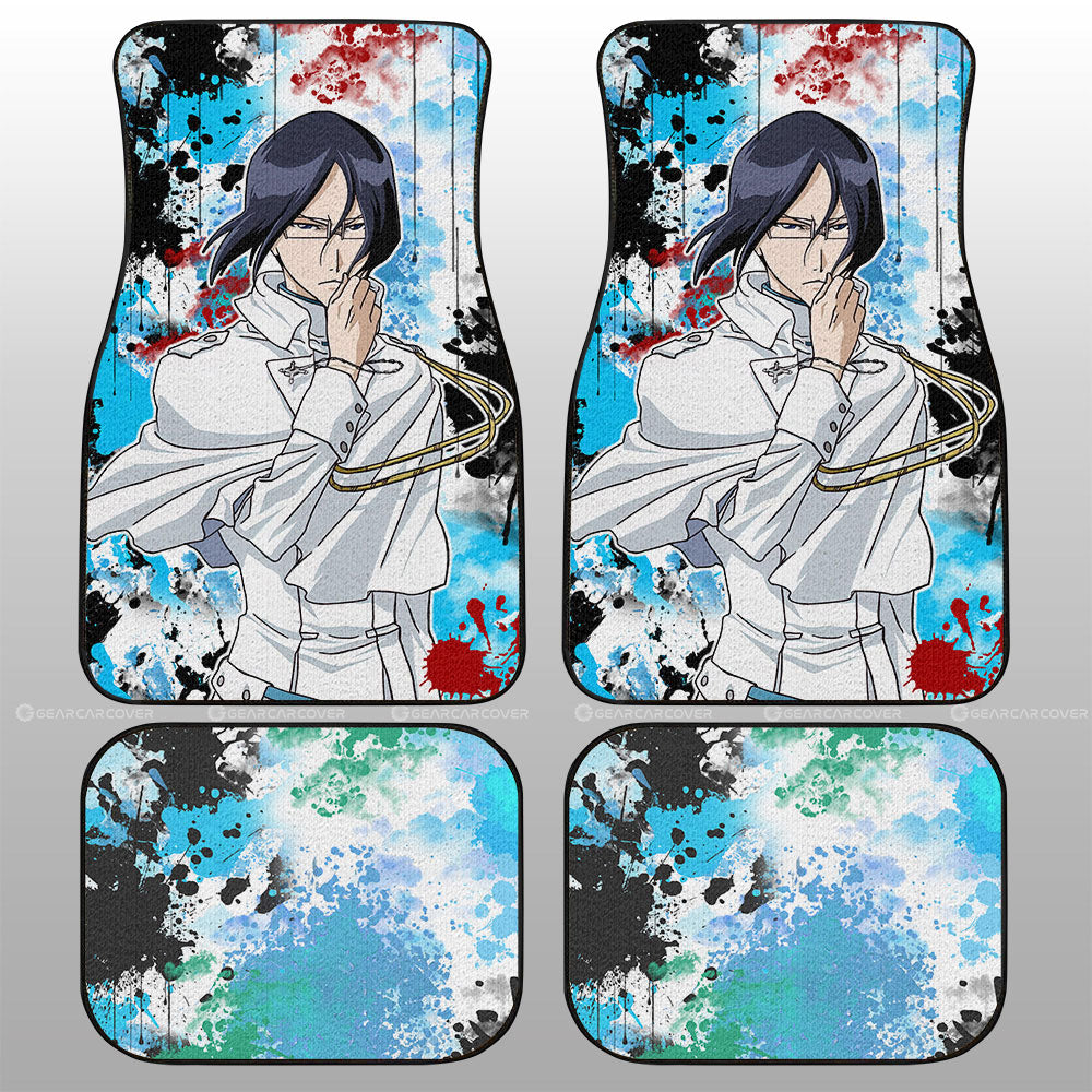 Uryu Ishida Car Floor Mats Custom Car Accessories - Gearcarcover - 1