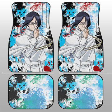 Uryu Ishida Car Floor Mats Custom Car Accessories - Gearcarcover - 1