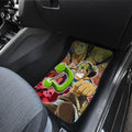 Usopp Car Floor Mats Custom Car Accessories For Fans - Gearcarcover - 4