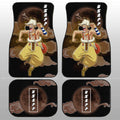 Usopp Car Floor Mats Custom Car Accessories For Fans - Gearcarcover - 2