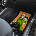 Usopp Car Floor Mats Custom Car Accessories - Gearcarcover - 4