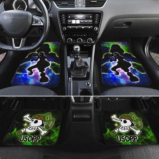 Usopp Car Floor Mats Custom Car Accessories - Gearcarcover - 2