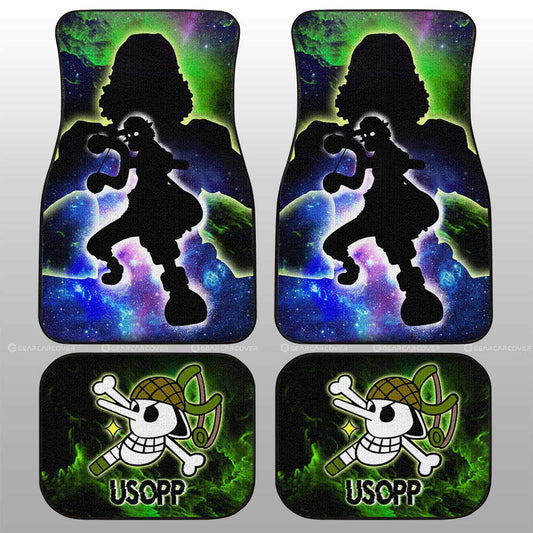 Usopp Car Floor Mats Custom Car Accessories - Gearcarcover - 1