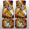 Usopp Car Floor Mats Custom Car Interior Accessories - Gearcarcover - 1