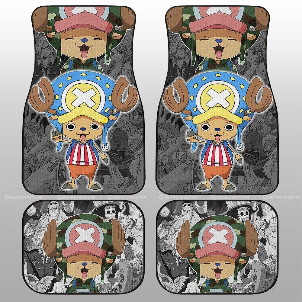 Usopp Car Floor Mats Custom Car Interior Accessories - Gearcarcover - 2