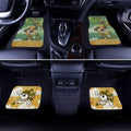 Usopp Car Floor Mats Custom Map Car Accessories - Gearcarcover - 3